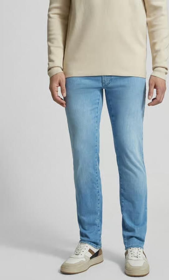BRAX Slim fit jeans met ultralight afwerking model 'Chuck' - Foto 3