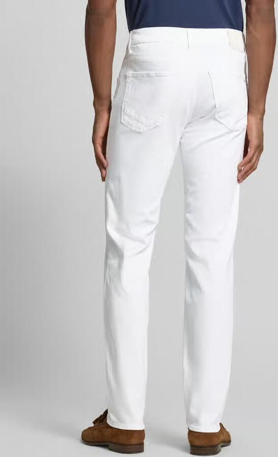 BRAX Slim fit jeans met ultralight afwerking model 'Chuck'