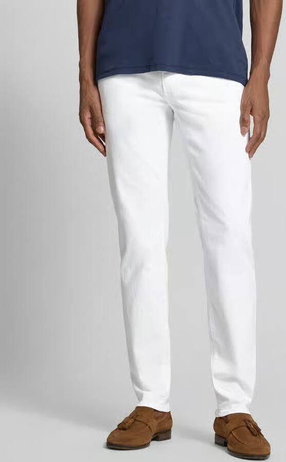 BRAX Slim fit jeans met ultralight afwerking model 'Chuck' - Foto 2