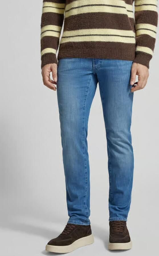 BRAX Slim fit jeans met ultralight afwerking model 'Chuck' - Foto 3