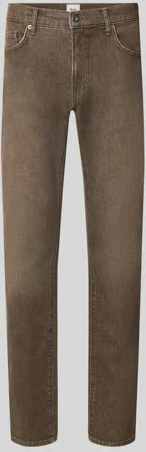 BRAX Slim fit jeans van katoenmix model 'Chuck'