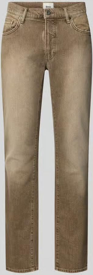 BRAX Slim fit jeans van katoenmix model 'Chuck'