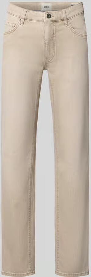 BRAX Slim fit jeans van katoenmix model 'Chuck'