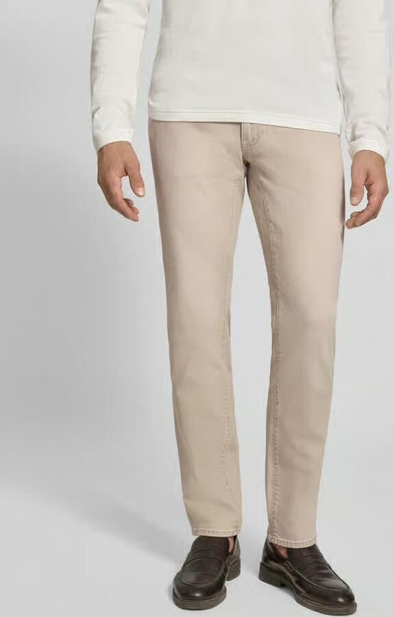 BRAX Slim fit jeans van katoenmix model 'Chuck' - Foto 2
