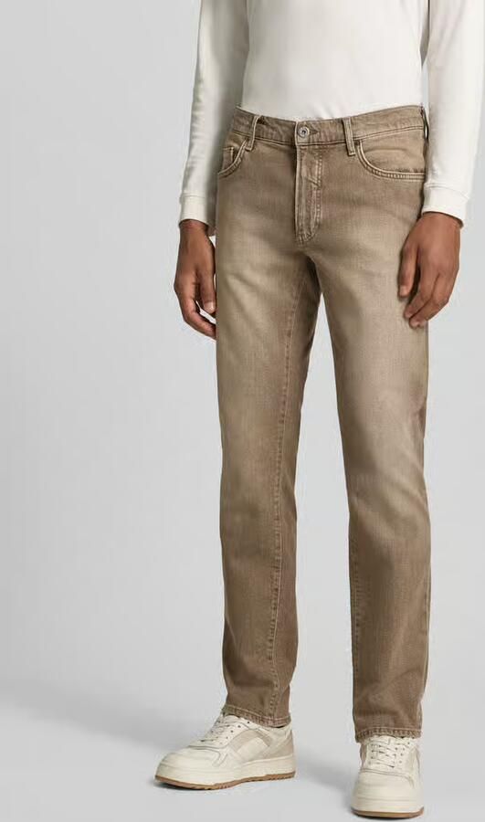 BRAX Slim fit jeans van katoenmix model 'Chuck' - Foto 3
