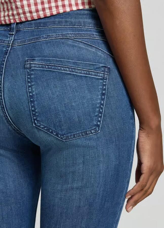 BRAX slim fit jeans van katoenmix model 'SHAKIRA'