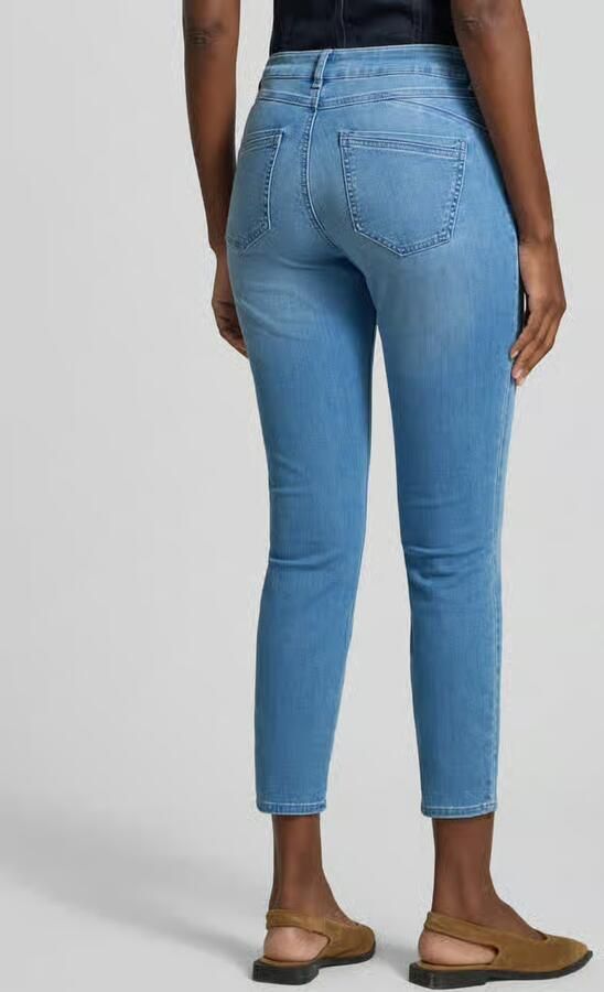 BRAX slim fit jeans van katoenmix model 'SHAKIRA'