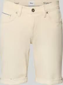 BRAX slim fit korte jeans van katoenmix model 'CHRIS'
