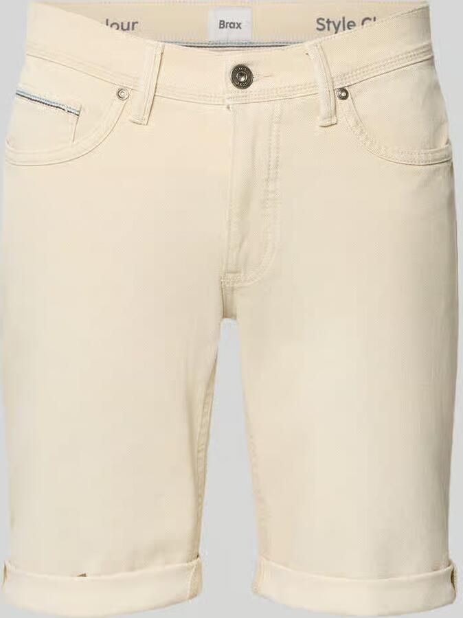 BRAX slim fit korte jeans van katoenmix model 'CHRIS' - Foto 2