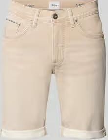 BRAX slim fit korte jeans van katoenmix model 'CHRIS'