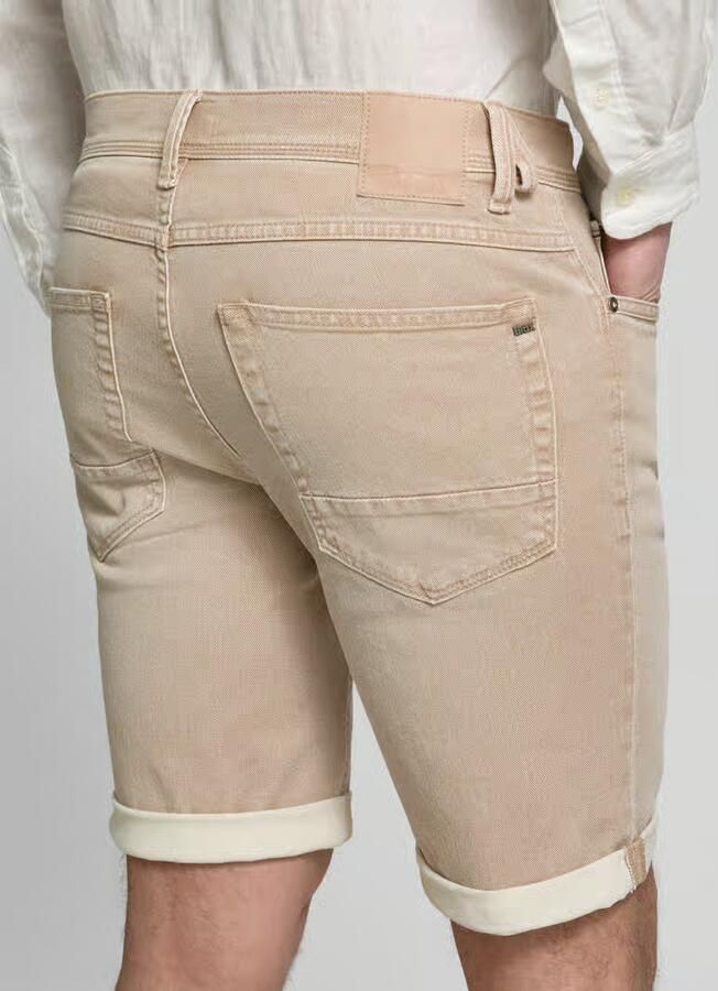 BRAX slim fit korte jeans van katoenmix model 'CHRIS'
