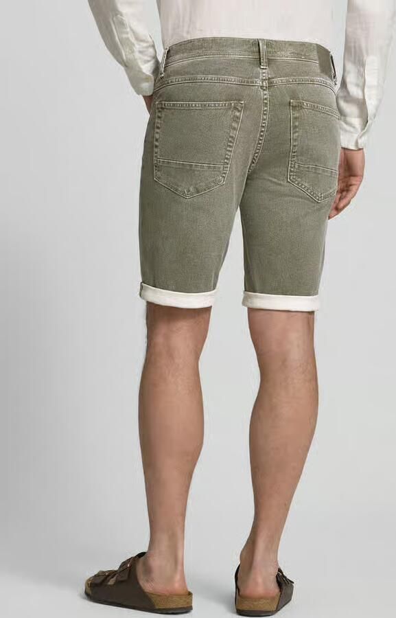 BRAX slim fit korte jeans van katoenmix model 'CHRIS' - Foto 3