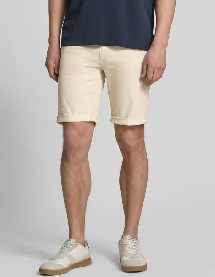 BRAX slim fit korte jeans van katoenmix model 'CHRIS' - Foto 2
