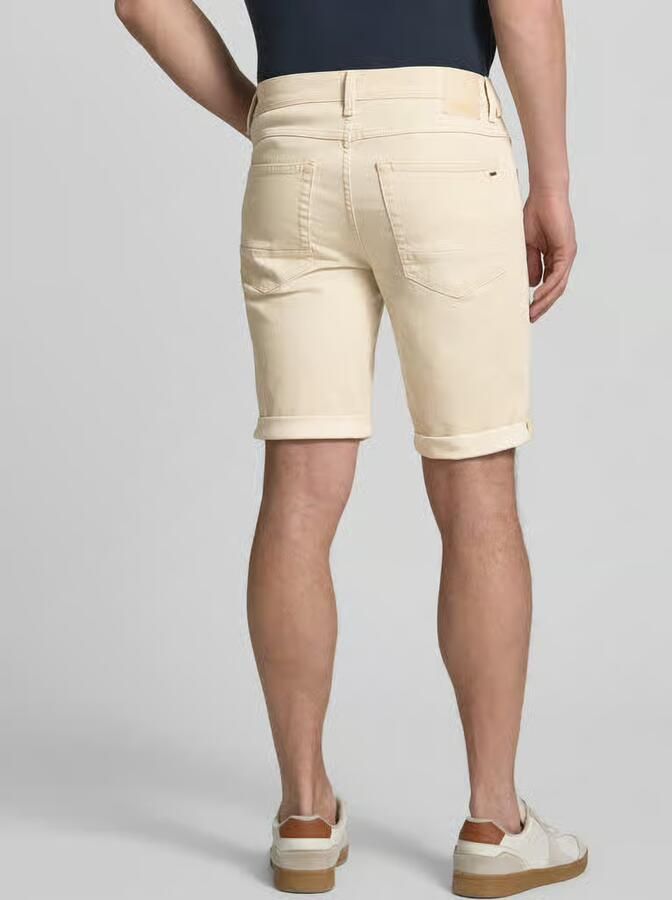 BRAX slim fit korte jeans van katoenmix model 'CHRIS' - Foto 3
