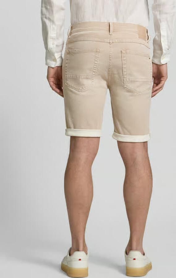 BRAX slim fit korte jeans van katoenmix model 'CHRIS' - Foto 3