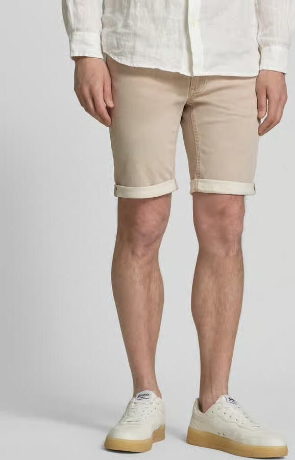 BRAX slim fit korte jeans van katoenmix model 'CHRIS' - Foto 2