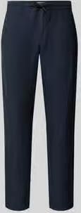 BRAX slim fit linnen broek van puur linnen model 'Fabio'