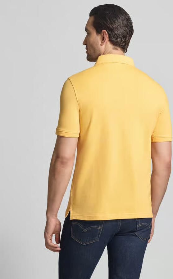BRAX Slim fit Poloshirt van Katoenmix Model 'Pete' - Foto 3