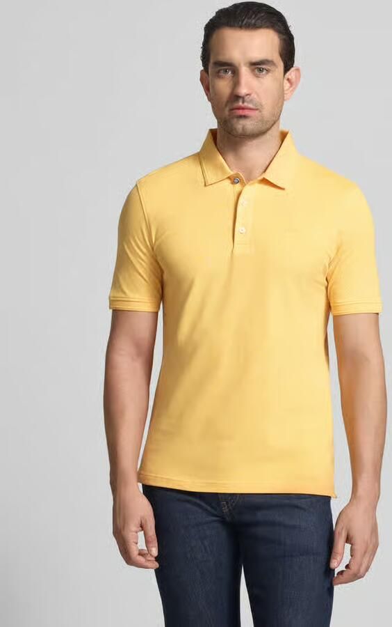 BRAX Slim fit Poloshirt van Katoenmix Model 'Pete' - Foto 2