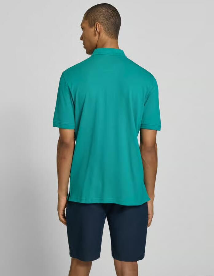 BRAX Slim fit Poloshirt van Katoenmix Model 'Pete'