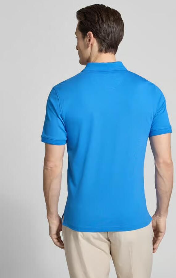 BRAX Slim fit Poloshirt van Katoenmix Model 'Pete' - Foto 3