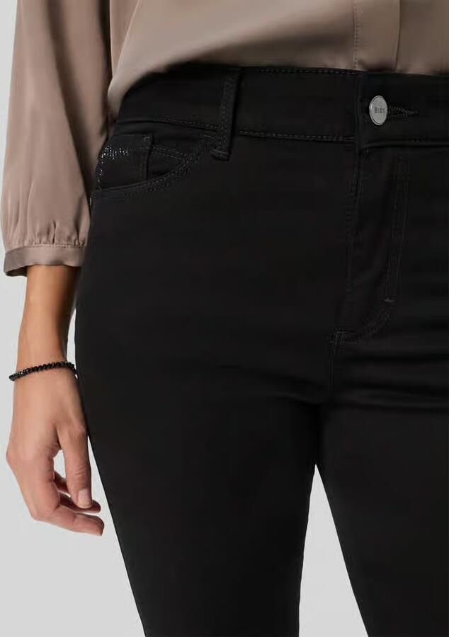 BRAX slim fit smalle broek van lyocell-mix met modal-katoen-aandeel model 'SHAKIRA'