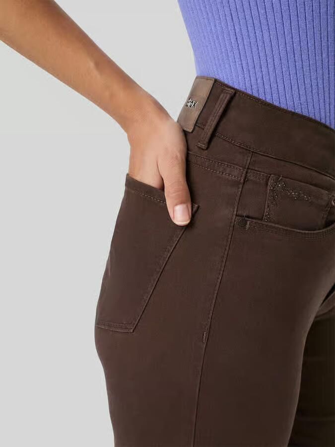 BRAX slim fit smalle broek van lyocell-mix met modal-katoen-aandeel model 'SHAKIRA'