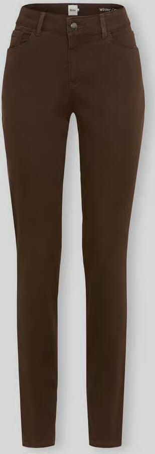 BRAX slim fit smalle broek van lyocell-mix met modal-katoen-aandeel model 'SHAKIRA' - Foto 2