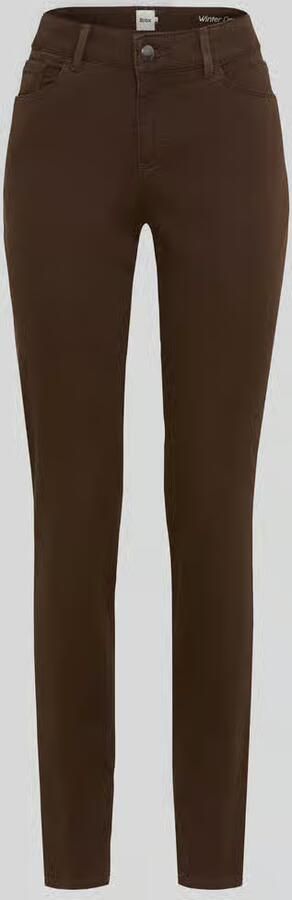 BRAX slim fit smalle broek van lyocell-mix met modal-katoen-aandeel model 'SHAKIRA'