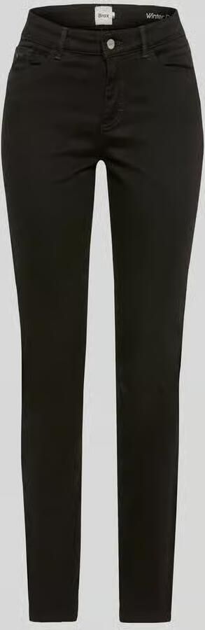 BRAX slim fit smalle broek van lyocell-mix met modal-katoen-aandeel model 'SHAKIRA' - Foto 2