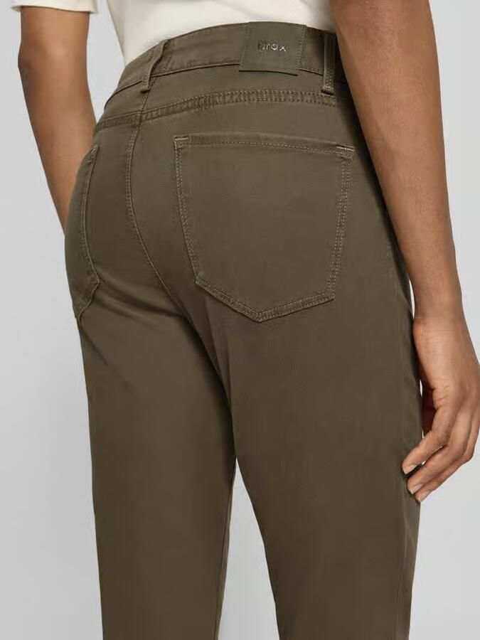 BRAX slim fit smalle broek van lyocell-mix met modal-katoen-aandeel model 'SHAKIRA' - Foto 2
