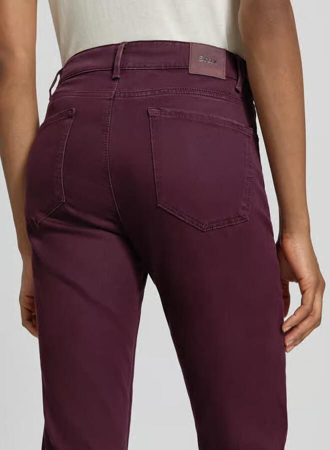 BRAX slim fit smalle broek van lyocell-mix met modal-katoen-aandeel model 'SHAKIRA' - Foto 2