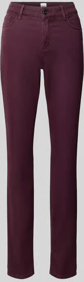 BRAX slim fit smalle broek van lyocell-mix met modal-katoen-aandeel model 'SHAKIRA' - Foto 3