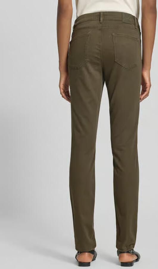 BRAX slim fit smalle broek van lyocell-mix met modal-katoen-aandeel model 'SHAKIRA' - Foto 3
