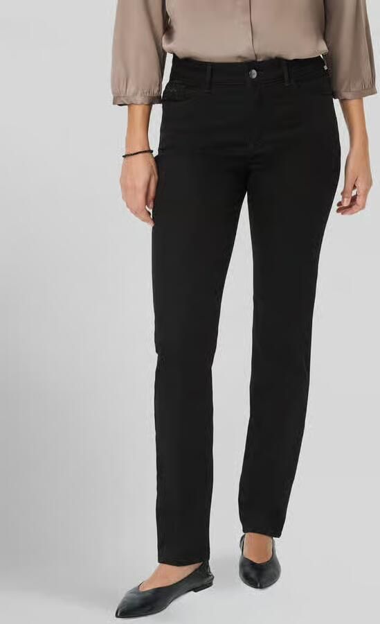 BRAX slim fit smalle broek van lyocell-mix met modal-katoen-aandeel model 'SHAKIRA' - Foto 3