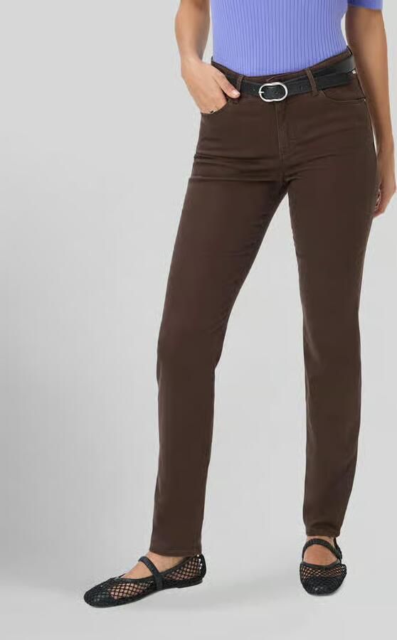 BRAX slim fit smalle broek van lyocell-mix met modal-katoen-aandeel model 'SHAKIRA' - Foto 3