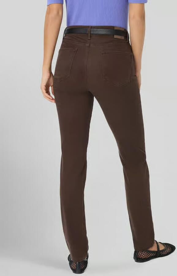 BRAX slim fit smalle broek van lyocell-mix met modal-katoen-aandeel model 'SHAKIRA' - Foto 2