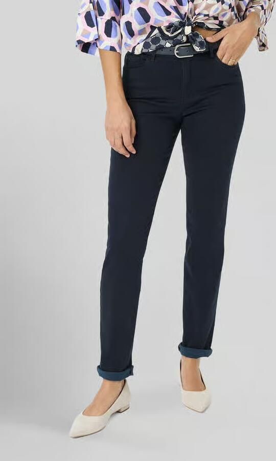 BRAX slim fit smalle broek van lyocell-mix met modal-katoen-aandeel model 'SHAKIRA' - Foto 3
