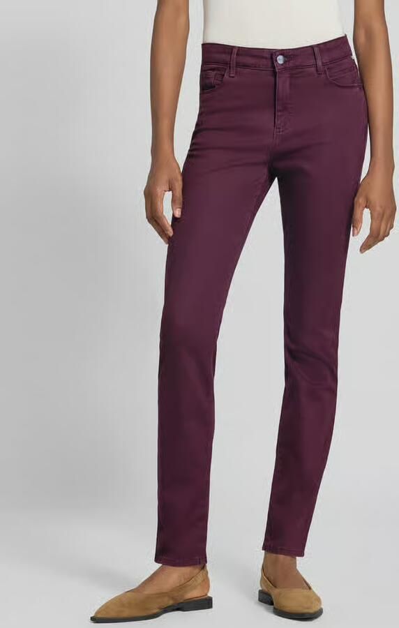 BRAX slim fit smalle broek van lyocell-mix met modal-katoen-aandeel model 'SHAKIRA' - Foto 3