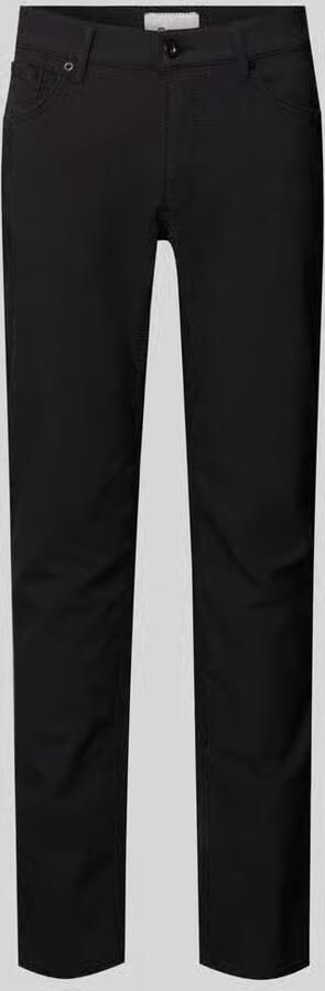 BRAX Slim fit stoffen broek in 5-pocketmodel model 'Chuck'