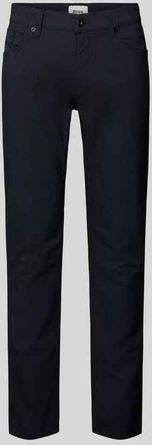BRAX Slim fit stoffen broek in 5-pocketmodel model 'Chuck'