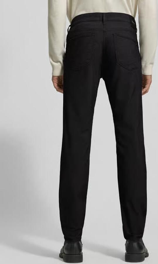 BRAX Slim fit stoffen broek in 5-pocketmodel model 'Chuck' - Foto 2