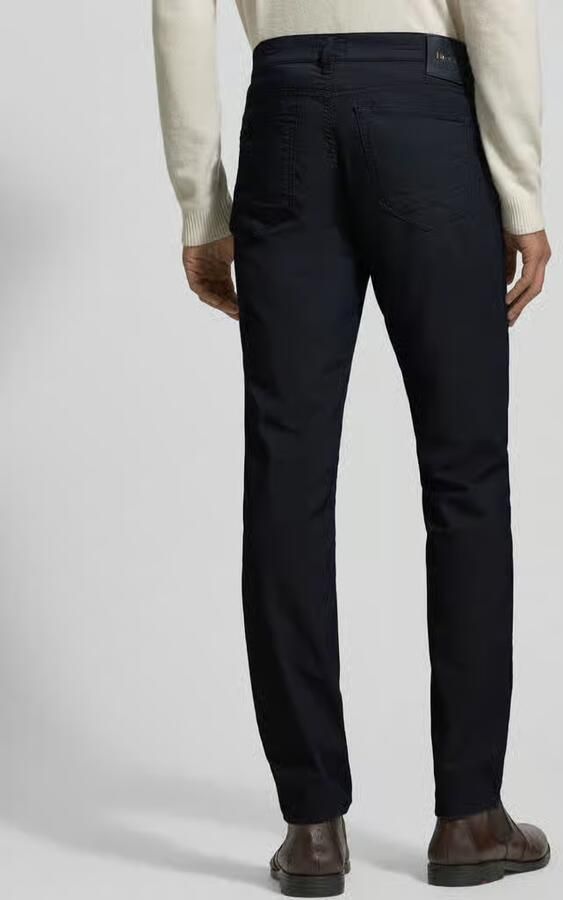 BRAX Slim fit stoffen broek in 5-pocketmodel model 'Chuck' - Foto 2