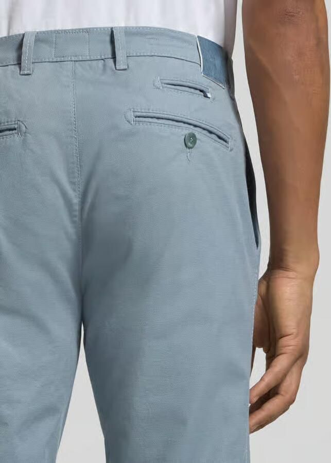 BRAX Slim fit stoffen broek met achterzakken Model 'Fabio' - Foto 2