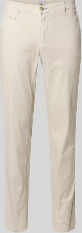 BRAX Slim fit stoffen broek met achterzakken Model 'Fabio' - Foto 2