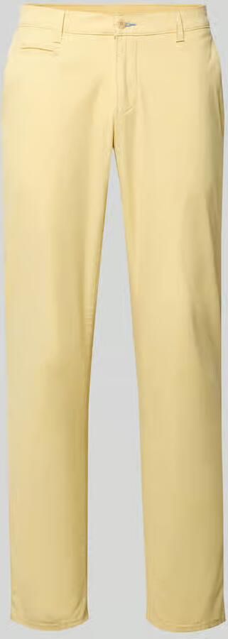 BRAX Slim fit stoffen broek met achterzakken Model 'Fabio' - Foto 2