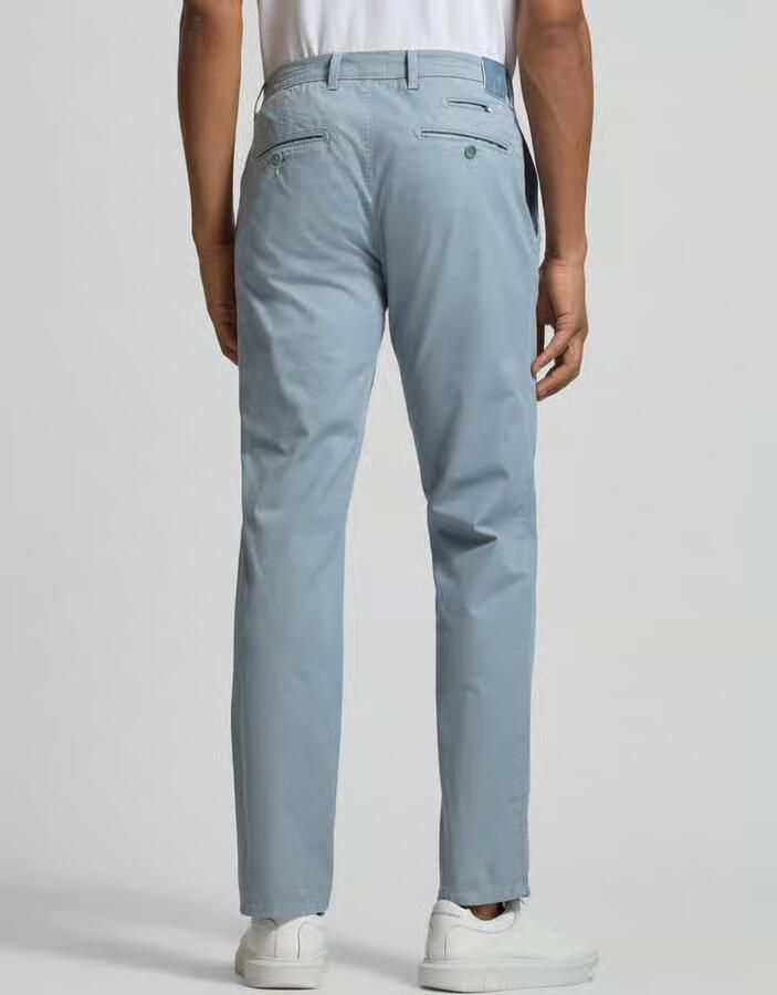 BRAX Slim fit stoffen broek met achterzakken Model 'Fabio'