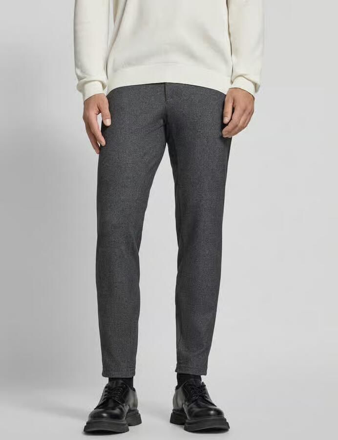 BRAX Slim fit stoffen broek met achterzakken model 'Phil' - Foto 2