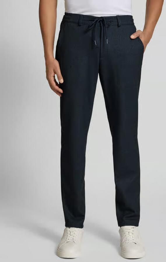 BRAX Slim fit stoffen broek met achterzakken model 'Phil'