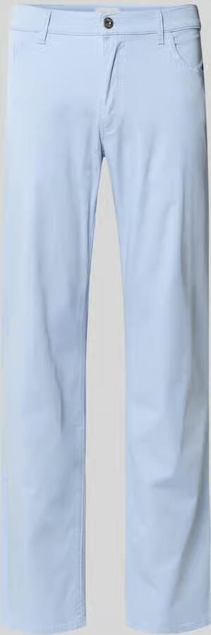 BRAX Slim fit stoffen broek met lyocell Model 'Cadiz'